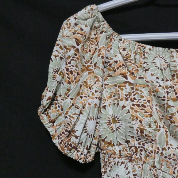 STYLE STATE | small | cropped floral top | BNWOT - Picture 7 of 10
